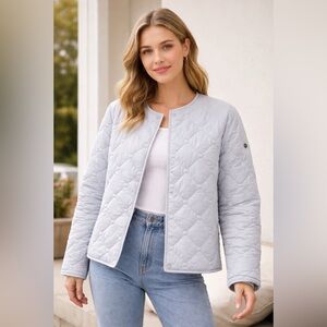 Ookpik World Quilted Jacket Size Women’s medium